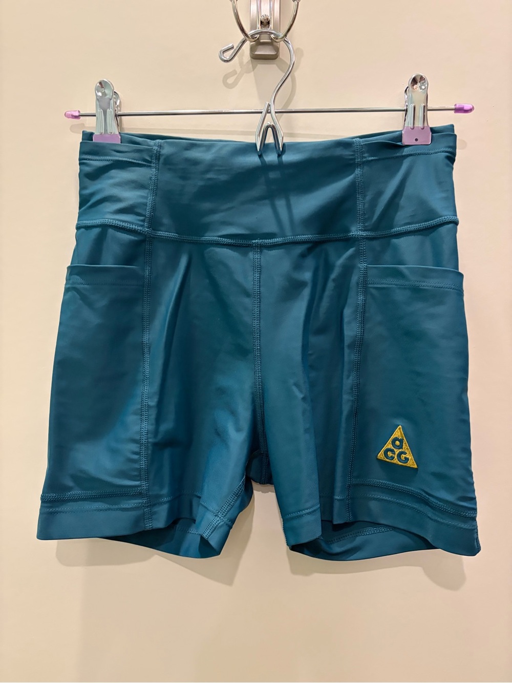 Dark Teal Nike ACG Dri-FIT ADV "Crater Lookout” Shorts